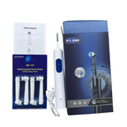 Cepillo de Dientes Eléctrico con 4 Cabezales de Recambio – Higiene Bucal Avanzada